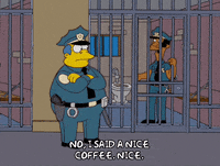 iced coffee GIF