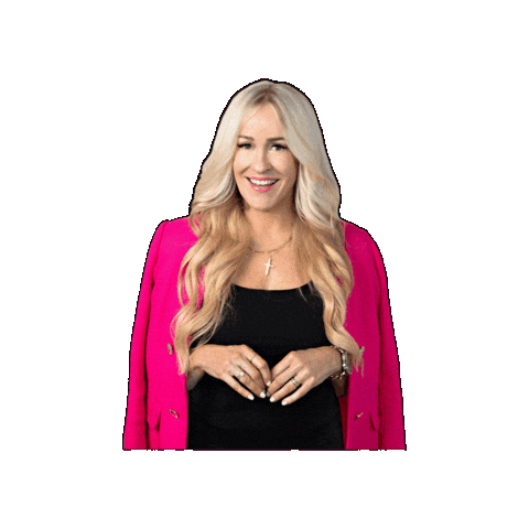 Happy Sticker Sticker by Vikki Downey