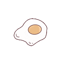 Breakfast Egg Sticker