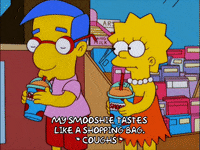 lisa simpson millhouse van houten GIF