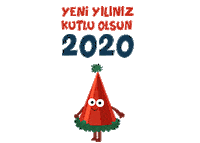 Happy New Year Kutlama Sticker by Tambu Klavye
