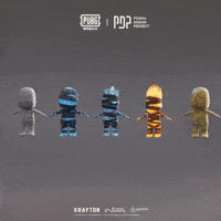 Battle Royale Mummy GIF by Official PUBG MOBILE