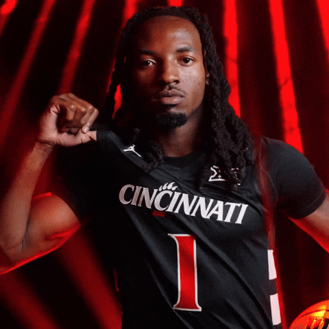 Bearcats Basketball GIF by Cincinnati Bearcats