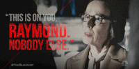 the blacklist GIF by NBC
