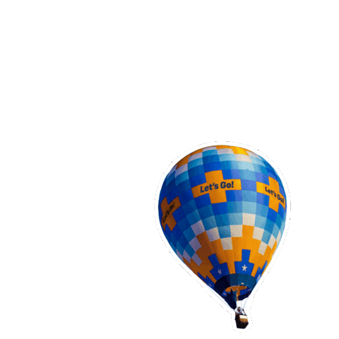 Balloon Wvu Sticker by WestVirginiaU