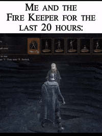 Dark Souls 3 Firekeeper GIF