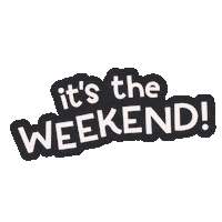 Day Weekend Sticker