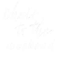Cheers Weekend Sticker
