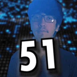 Fifty One Number GIF