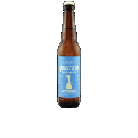 German Oktoberfest Sticker by Quaff ON! Brewing Company