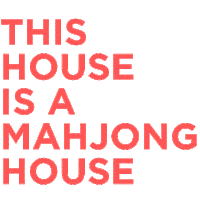 TheMahjongHouse mahjong mahjongg birdbam bamtile Sticker