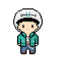Pixel 지디 Sticker