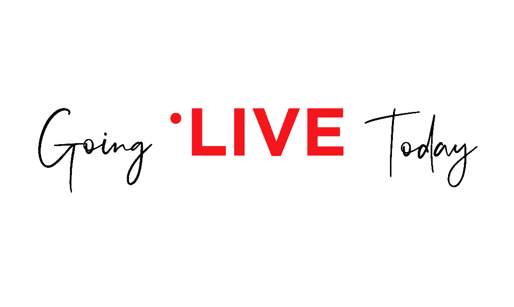 Recording Going Live Sticker by Cait Scudder