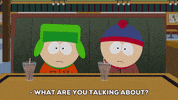 angry stan marsh GIF by South Park 
