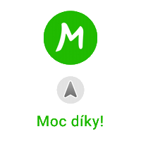 Mapy Sticker by Seznam.cz