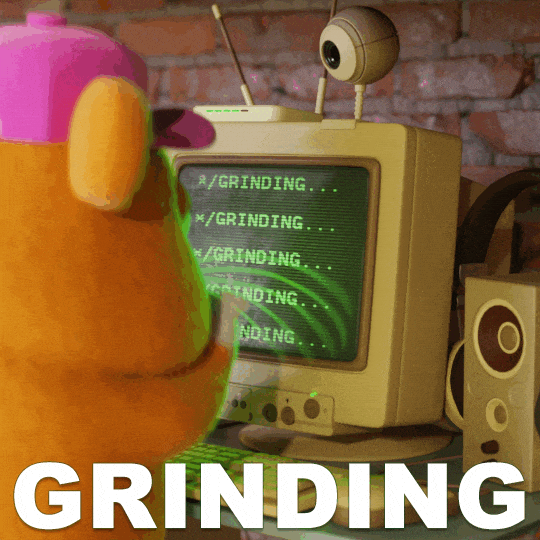 Lock In Hamster GIF by Grind