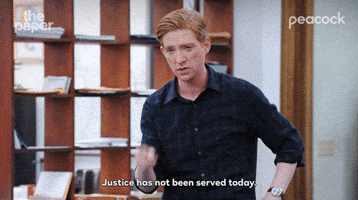Fail Domhnall Gleeson GIF by Peacock