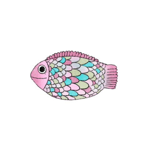 Fish Sticker