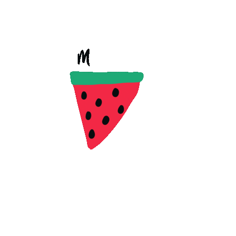 valerieemrikashaffer giphyupload happy summer watermelon Sticker