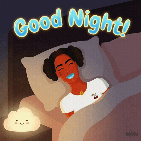 Good Night Wow GIF by World Of Women