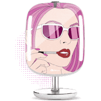 Girl Makeup Sticker by HiMirror