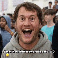 Matthew Stafford GIF