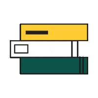 WayneStateCLAS books detroit studying wayne state Sticker