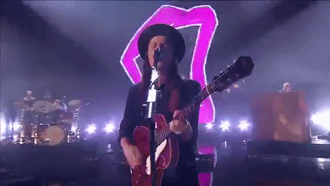 james bay the brits GIF by BRIT Awards