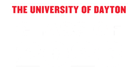 Dayton Flyers Sticker by University of Dayton