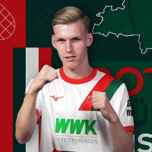 Football Boxing GIF by FC Augsburg 1907