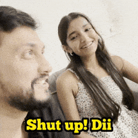 Finger On Mouth Laughing GIF by Digital Pratik