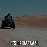 Its Friday GIF by ITP Tires And Wheels