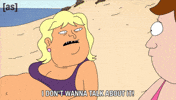 Angry I Dont Want To Talk About It GIF by Adult Swim