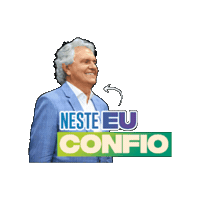 Sticker by Ronaldo Caiado
