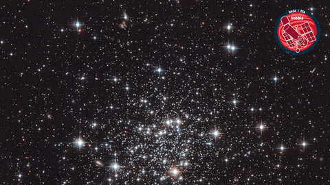 Stars Shining GIF by ESA/Hubble Space Telescope