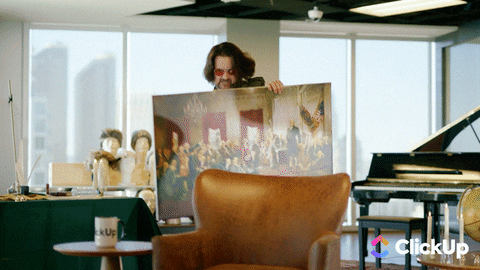 clickup giphyupload commercial startup founding fathers GIF