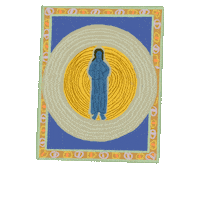 Saint Sticker by Be A Heart