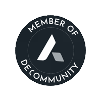 decommunity community architecture adh architecturedesign Sticker