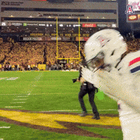 Lets Go Football GIF by Arizona Athletics