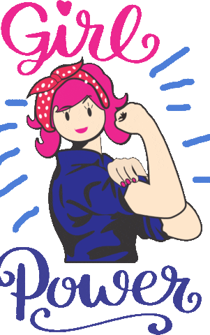 lasfulanas giphyupload women girlpower feminismo Sticker