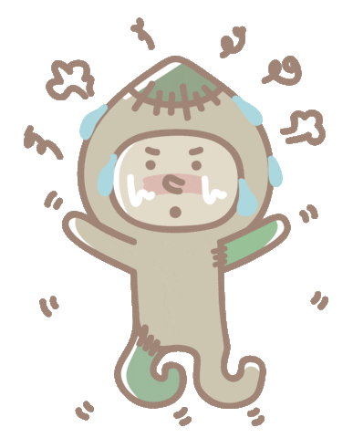 Run Sweating Sticker