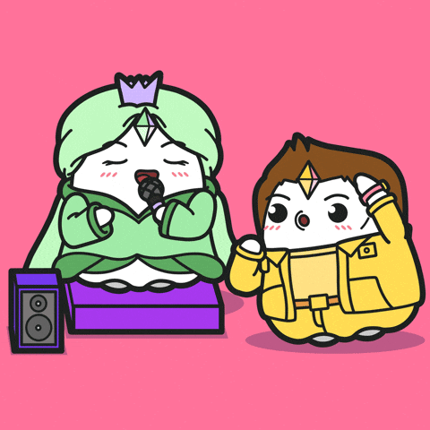 Live Music Singing GIF by Boo