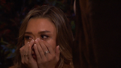 Cry Crying GIF by The Bachelor