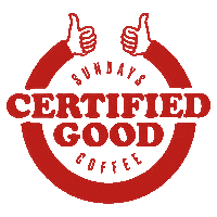 sundayscc certifiedgood Sticker by Sundays Coffee