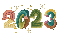 Happy New Year Sticker by Suvorovaart