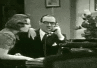 mfac movie film retro bw GIF