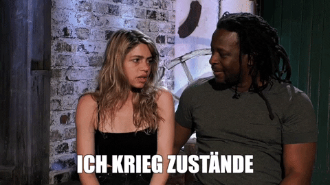 Mola Angst GIF by RTLde