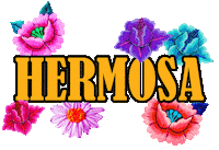 Flowers Josefina Sticker by Kenia Ontiveros Beauty