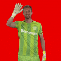 Im Out Bye Bye GIF by Bayer 04 Leverkusen