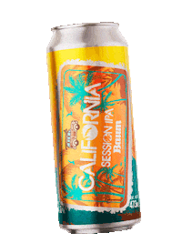 Beer California Sticker by Cerveza Baum